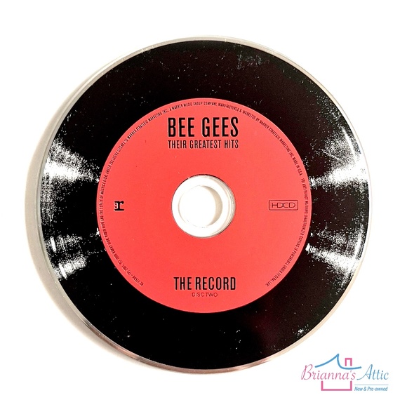 Their Greatest Hits: The Record by Bee Gees (CD, Nov-2001, 2 Discs) - Picture 4 of 4